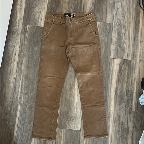 RSQ Brown Slim Jeans Sturdy Cotton Slim Fit - Picture 1 of 4